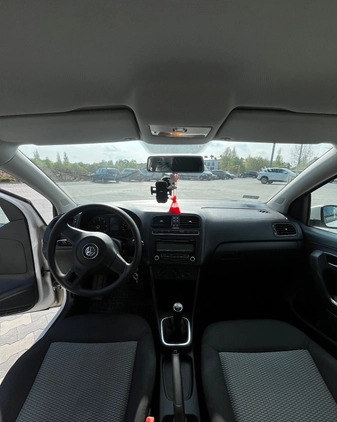 Volkswagen Polo cena 19500 przebieg: 268000, rok produkcji 2011 z Szczecin małe 154